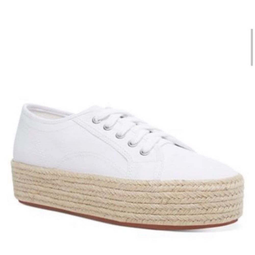 Espadrille Platform Sneaker